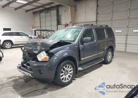 2012 Nissan Pathfinder Le z USA, uszkodzony, nr VIN 5N1AR1NB5CC608394